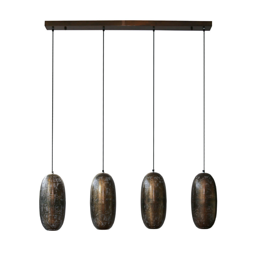 Pendant Light Leland HomeHaven Copper LxBxH 125x51x22 Metal Nnb