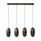 Pendant Light Leland HomeHaven Copper LxBxH 125x51x22 Metal Nnb