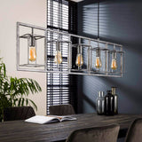 Pendant Light Flint HomeHaven Anthracite LxBxH 136x46x21 Metal Nnb