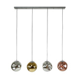 Pendant Light Hudson HomeHaven Anthracite LxBxH 125x45x30 Glass Nnb