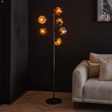 Floor lamp Kelby HomeHaven Black LxBxH 83x48x36 Metal Nnb