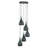 Pendant Light Kenyon HomeHaven Black LxBxH 40x40x37 Metal Nnb