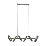 Pendant Light Kimball HomeHaven Black LxBxH 125x43x20 Metal Nnb